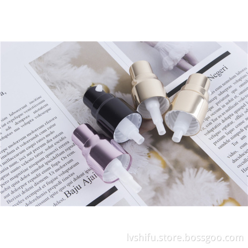 Anodized Aluminum Spray Pump